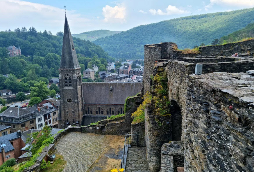 Château Féodal de La Roche-en-Ardenne, Belgium